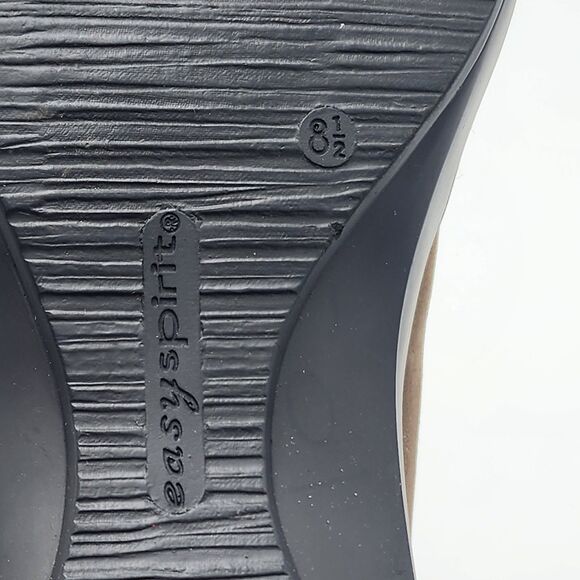 Easy Spirit Davan Mary Jane Buckle Wedges Shoes Size 8.5 - Picture 9 of 9